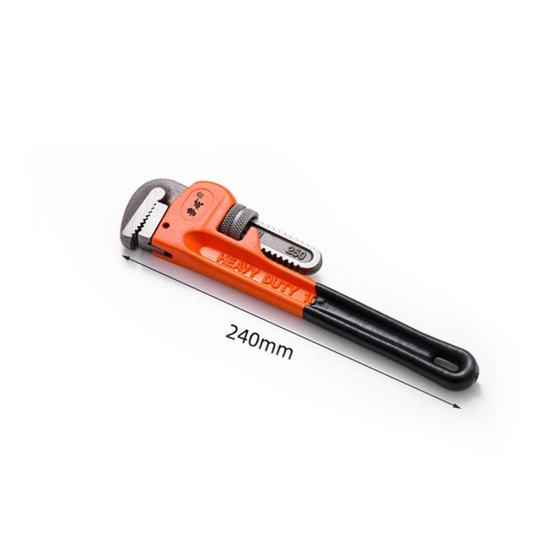 American Home Universal Wrench Plier Hand Tool Electrician Mechanic Plumber Adjustable Fast Repair Pipe Wrench Labor-saving Tool