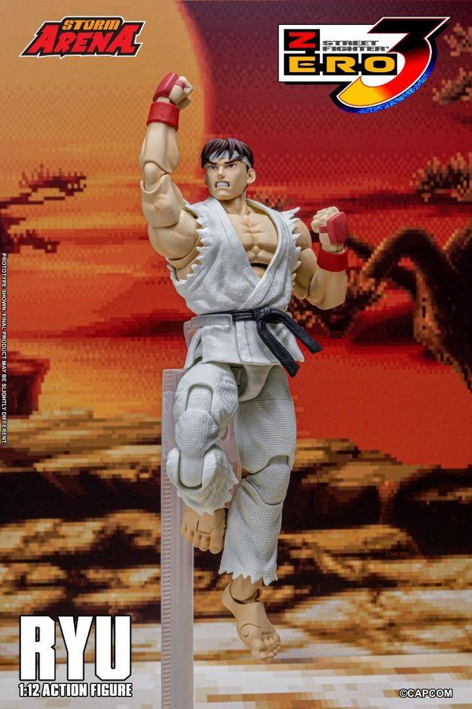 [USED] Scheduled for sale in August Storm Arena Ryu