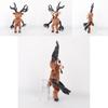 99 Nights In The Forest Deer Plush Toy With Short Plush Material For Kids And Collectors
