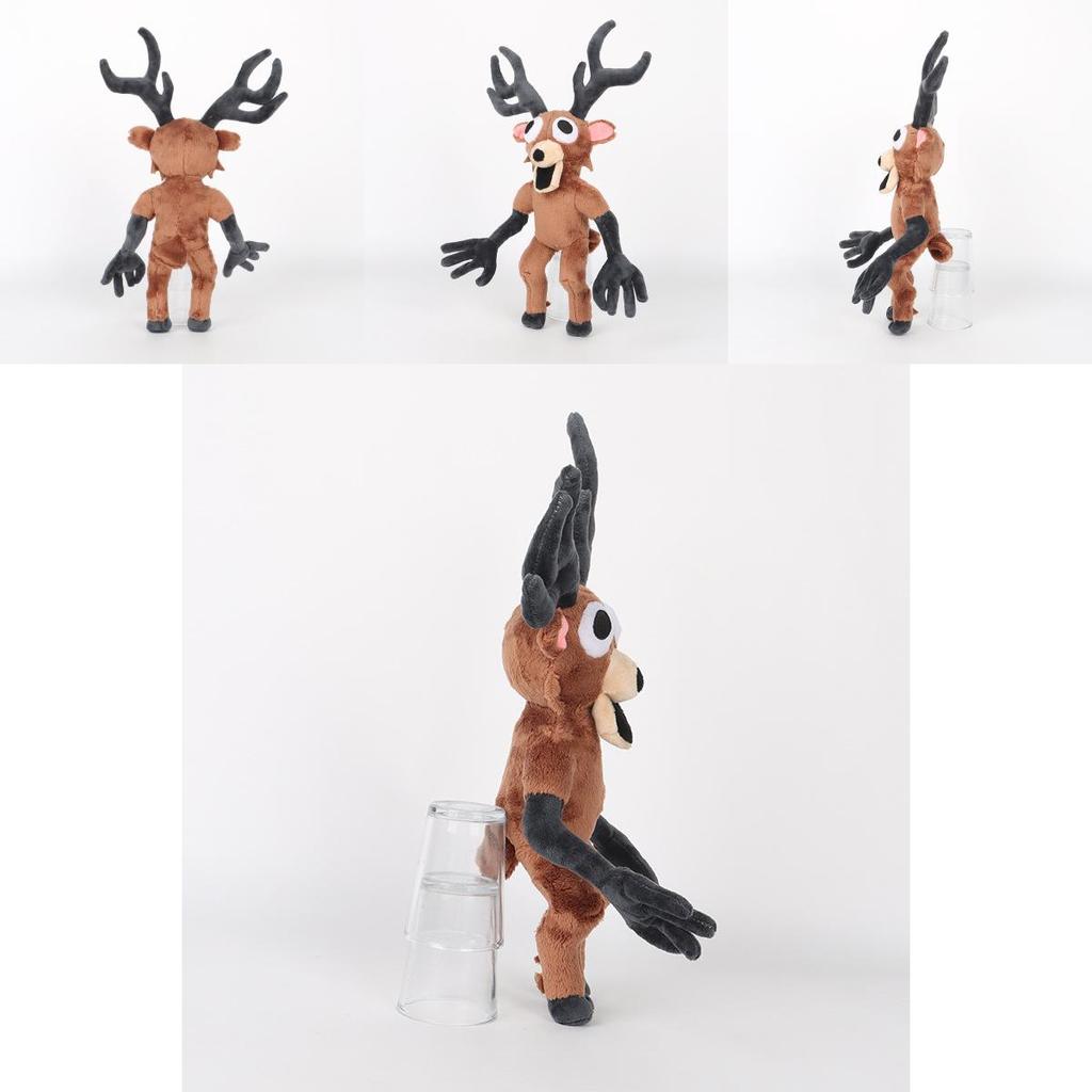 99 Nights In The Forest Deer Plush Toy With Short Plush Material For Kids And Collectors