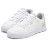 Puma Caven Abriebfeste Low-Top Skateboard-Schuhe Unisex Weiß 399398-10