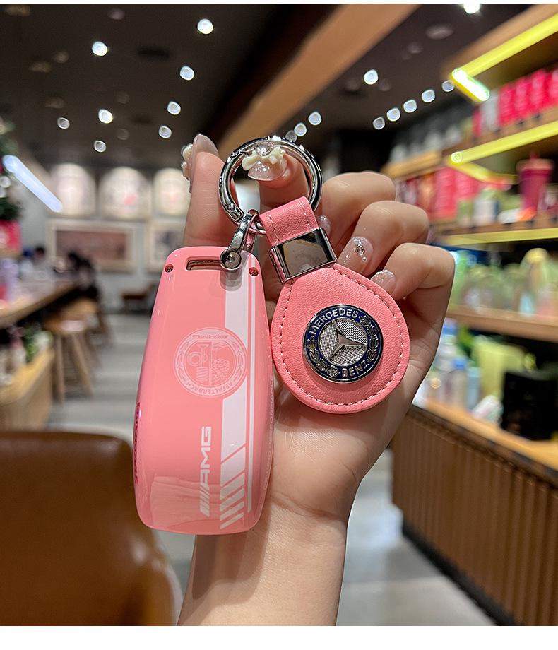 Mercedes-Benz Key Cover for E-Class, C260L, A200L, GLB, GLC, GLE350