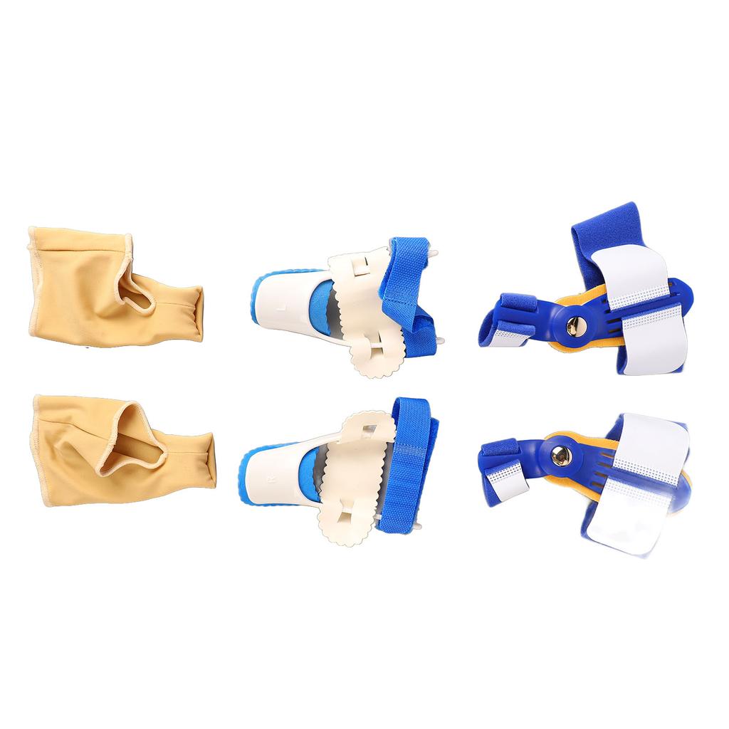 Toe Corrector Adjusted Day Night Support Bunion Corrector Set for Bunion Relief Toe Valgus Correction