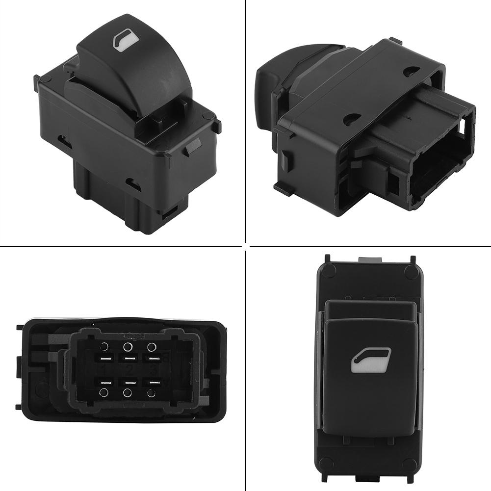 Single Power Master Window Regulator Control Switch Button for Peugeot 207 6490.E2