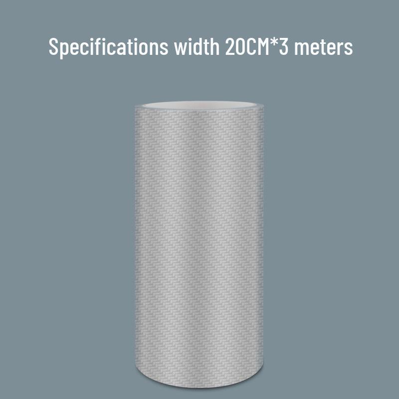 Universell gjennomsiktig karbonfiber bil dørterskelbeskytter og antikollisjonslist for velkomstpedal og bagasjerom