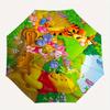 1pc Winnie the Pooh,Tigger Automatic Folding Umbrella: Compact 8-Bone Design Cartoon Outdoor Travel Companion, Business Umbrella, Christmas