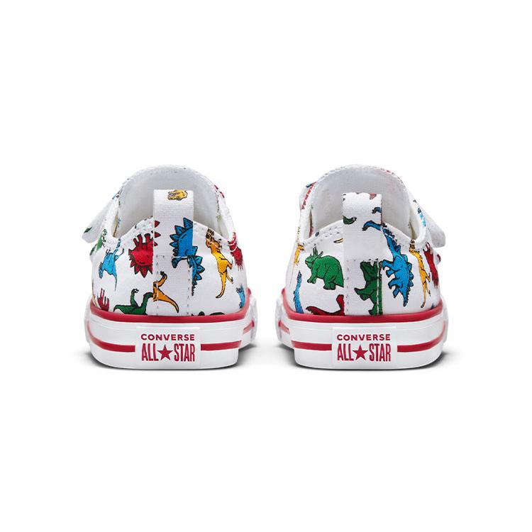 Converse Chuck Taylor All Star Low Easy-On TD 'Dinosaurs' A01667C