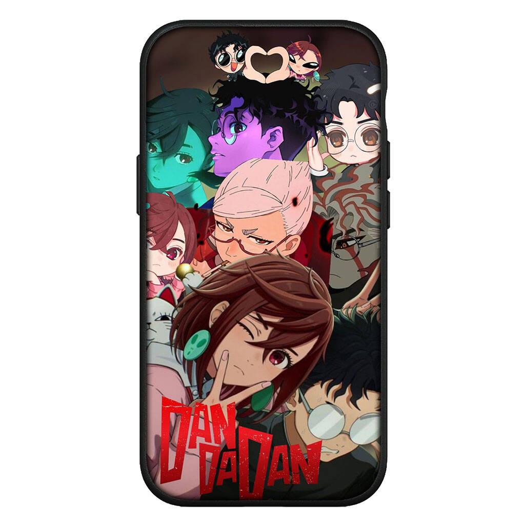 for iPhone 17 16 15 Xiaomi Poco F7 F8 X7 X6 C85 C75 C71 M8 Redmi Note 14 13 12 11 Pro Max 14C 13C A4 Phone Case DAN DA DAN Ayase Momo Dandadan Okarun