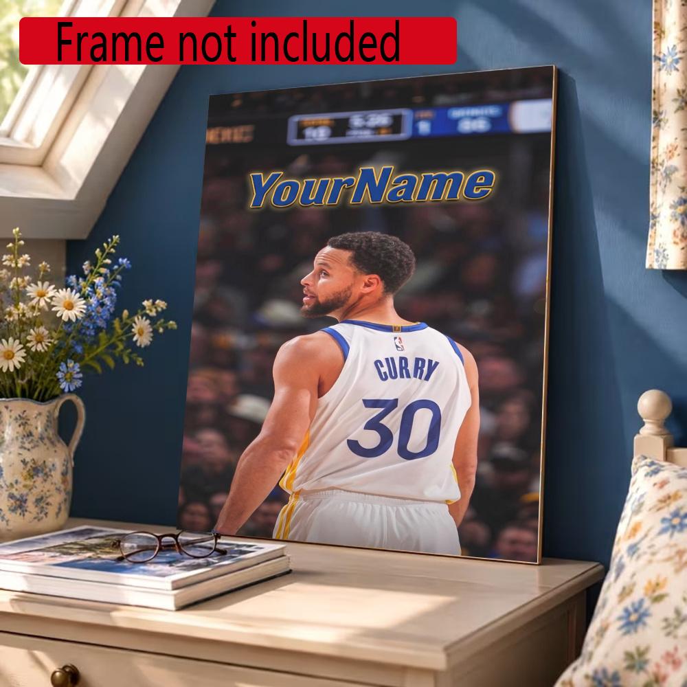 Curry Customize Your Name Diamond Painting Round Diamond Rhinestones Mosaic Diamond Embroidery Wall Paintings Rhinestones Gift Frameless
