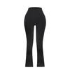 Solid Color High Waist Yoga Leggings - Slim Fit, Flared, Body Shaping, Quick Dry, Casual Fitness Sports Pants