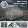 RV Protective Cover for Winter Snow Portable Motorhome Caravan Tarp Car Cover Foldable Protection Sunshade Trailer Tarpaulin