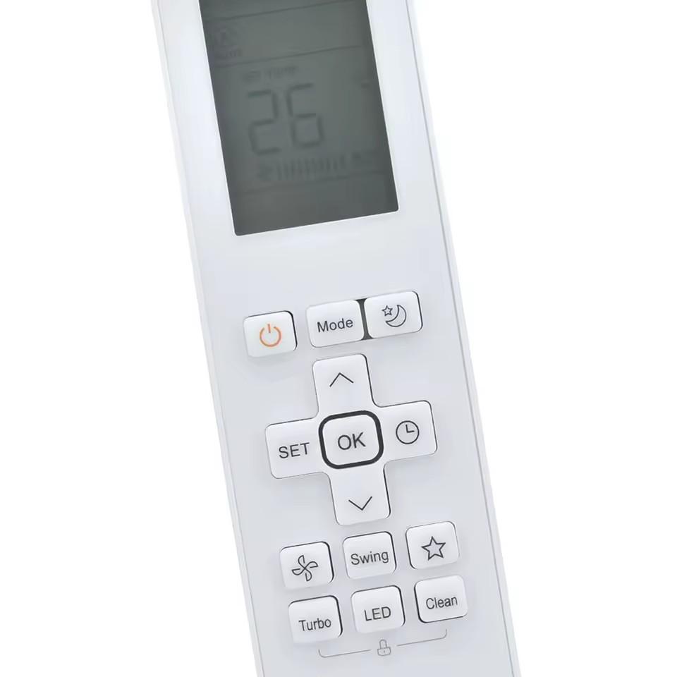 New RG10B(G)/BGEF For Midea Samsung Air Conditioner Remote Control RG10B(K1)/BGEFU1