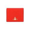 Vivienne Westwood Gold Symbol Logo Saffiano Bi Fold Wallet 51150030ws0021f402i