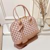 Korean-Style Floral Shell Handbag - 2021 Fashion for Women