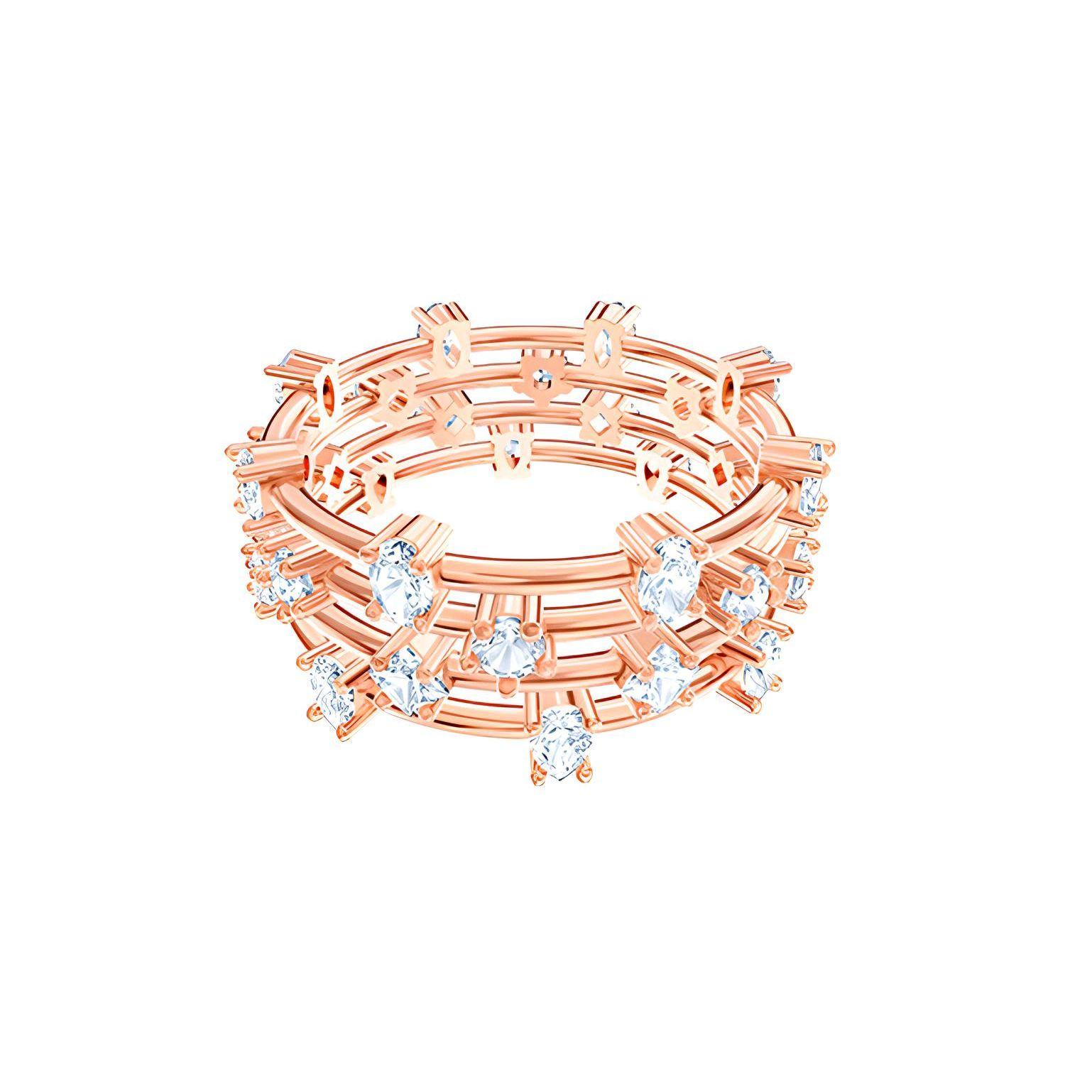 

Swarovski Atelier Moonsun Starry Beauty Fashion Ring Women rings 5486602 52