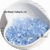 Creamy Cloud Spiral Twist Glass Beads for DIY Bracelets & Necklaces