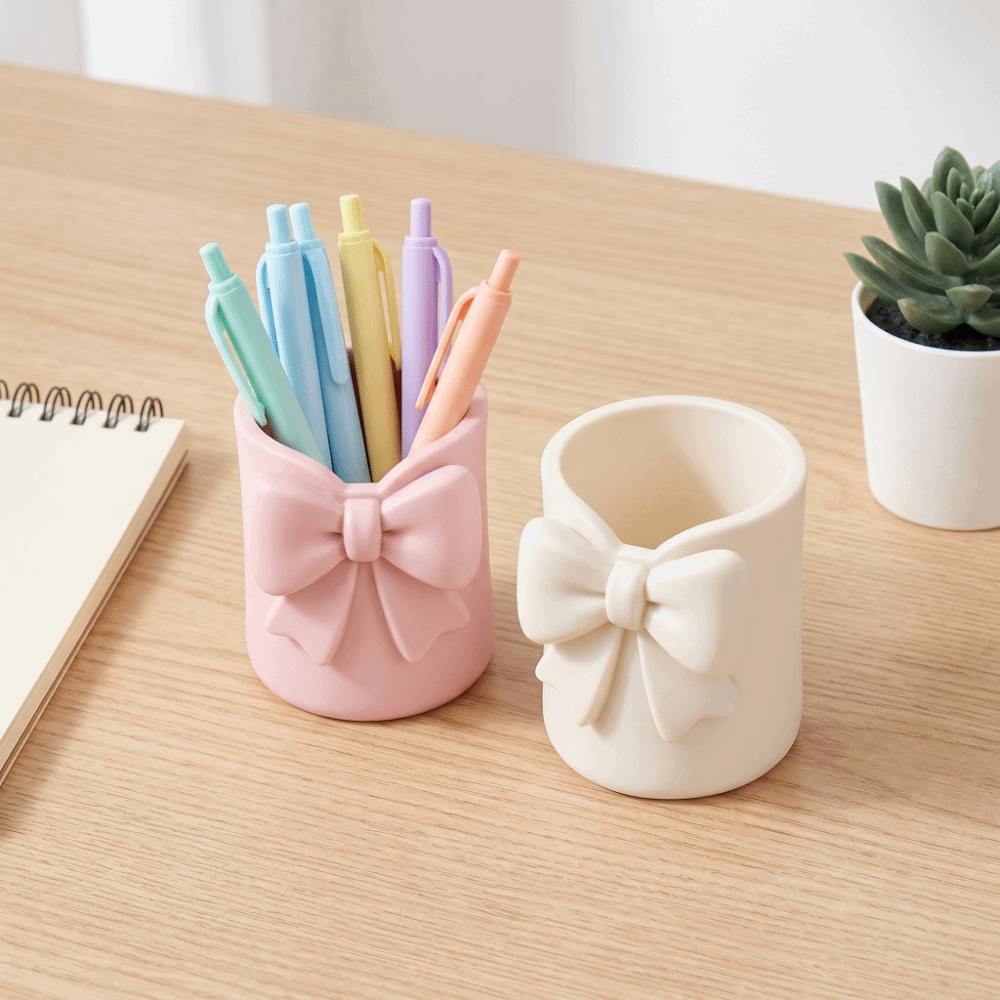 3D Printed Pencil Storage Box Creative Makeup Brush Storage Case Desktop Organizer Student
