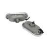 1Pcs/2Pcs Car Side Marker Turn Signal Warning Light Black Lamp Cover for MK4 Golf Jetta Bora,B5/B5.5 Passat,Beetle