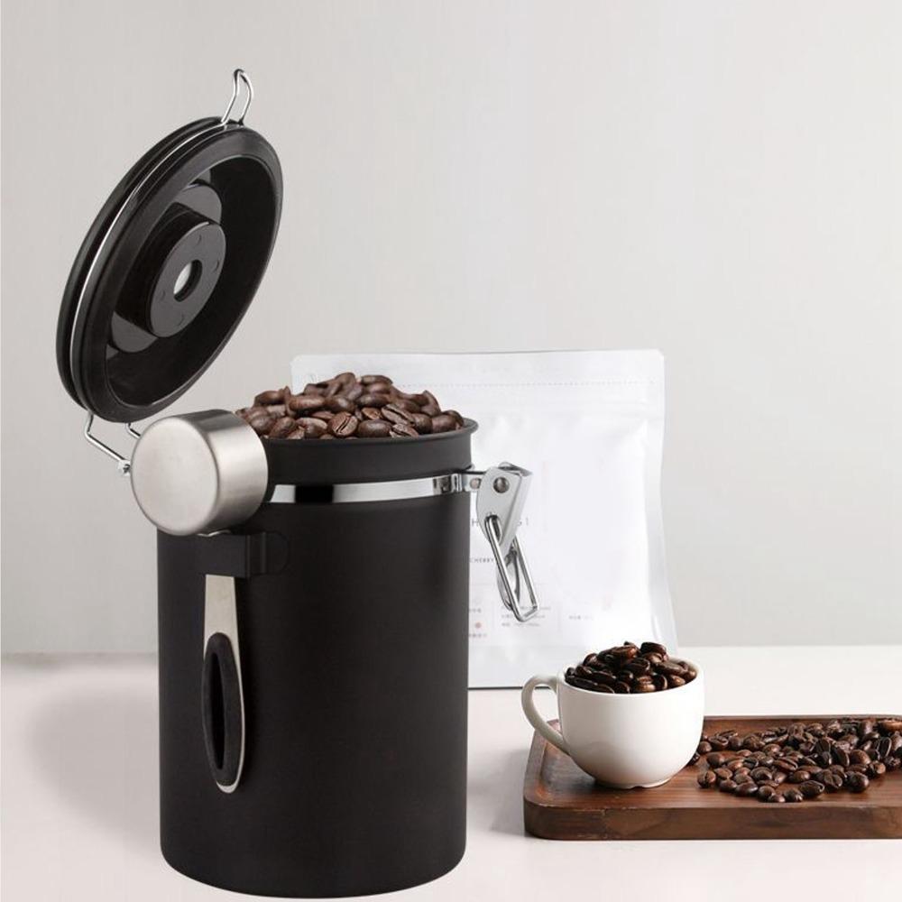 1,2L / 1,5L / 1,8L Kaffeebohnen-Aufbewahrungsbehälter Dichter Kaffeetank Für die Aufbewahrung von Müsli