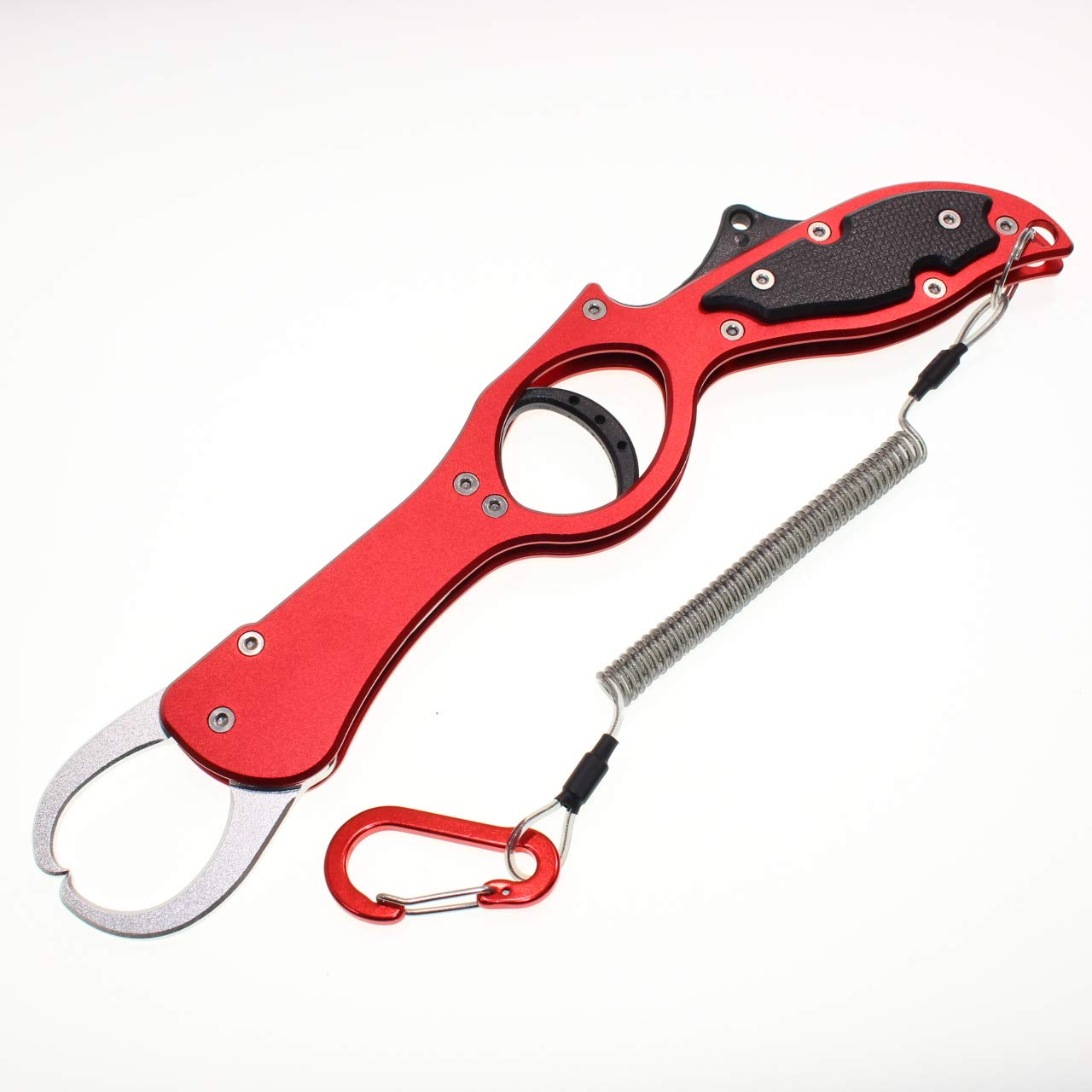 

1091 Рыба Легкий Алюминиевый Рыба Длинный Пистолет Рукоятка (Ирегуй) Хват, Хват, Тянись, (красный (Смола Триггер))