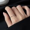 Ring New Lucky Letter Lucky Ring Women's Fashion Personality Ins Style Niche Design Sense Open