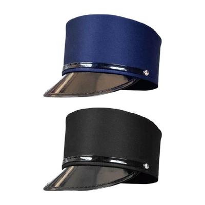 Elegante Cappello da Portiere per Feste in Costume e Uso Quotidiano Design Comodo, Sicuro e Leggero