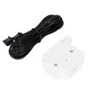 Detection Sensor Module Reduce Resistance Improve Work Efficiency 3 Pin Interface Three Dimensional Printer PartWhite