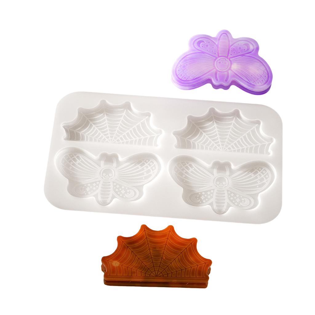 Flexible Silicone Hair Clip Mould for Hair Accessories Sturdy and Easy To Demold Portable Accessory for Creative Designs