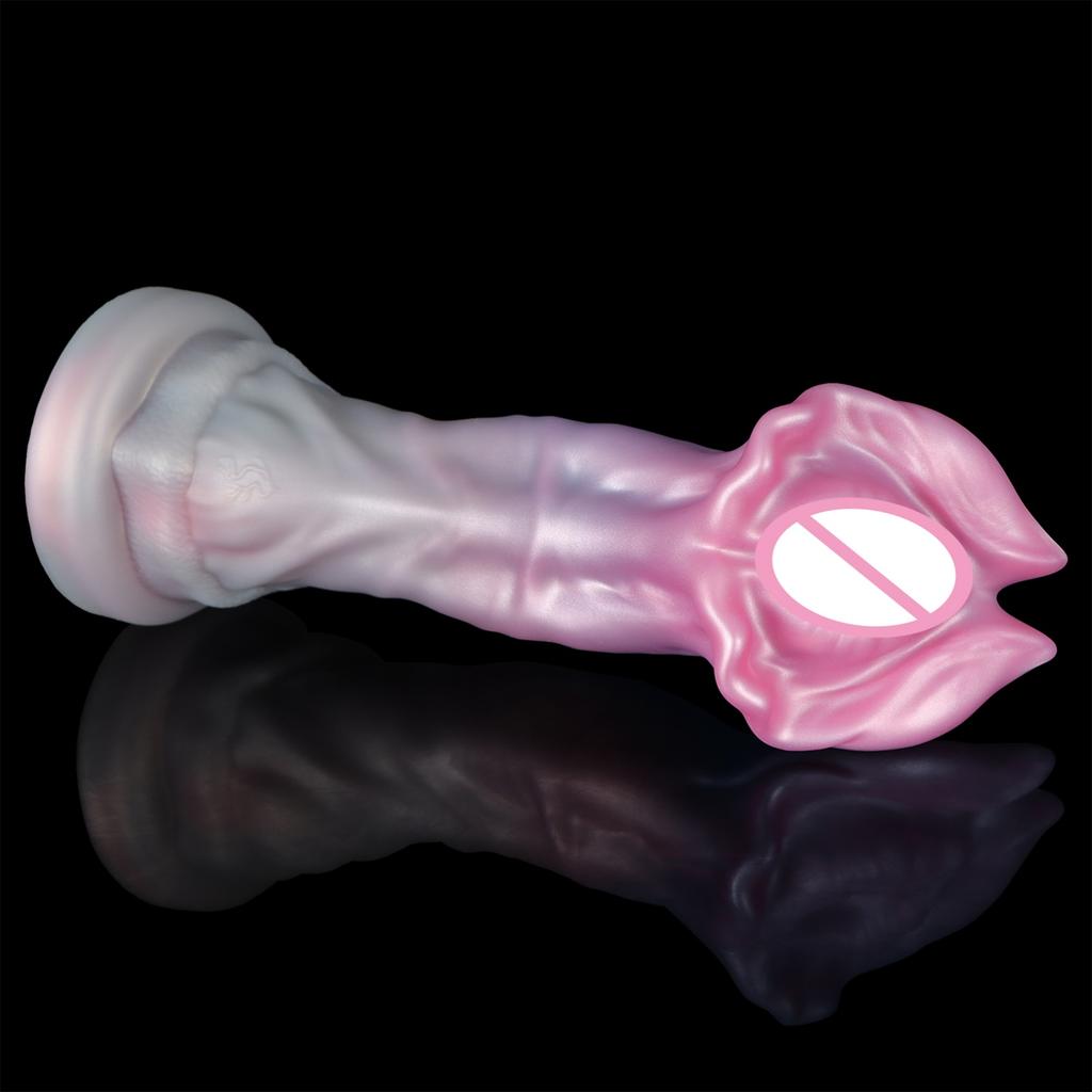 Huge Anal Dildo Silicone Butt Plug Strong Sucker Masturbation G Spot Clitoris Stimulator Big Anal Plug Vagina Simulation Labia Prostate Sex Toy Unisex