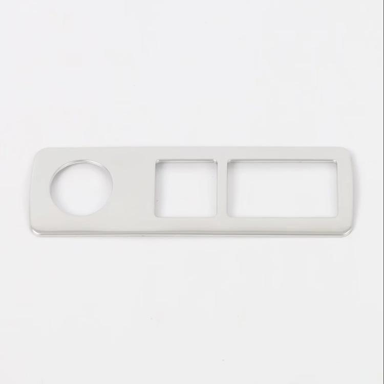 Stainless Steel Air Vent & Gear Shift Panel for 2022 Wuling Xingchi Interior Modification