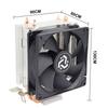 2 Heat Pipes CPU Air Cooler X79 X99 4Pin Processor Cooling Fan For Intel LGA  775 1366 1151 1155 1200 1700 2011 AMD AM3 AM4 AM5