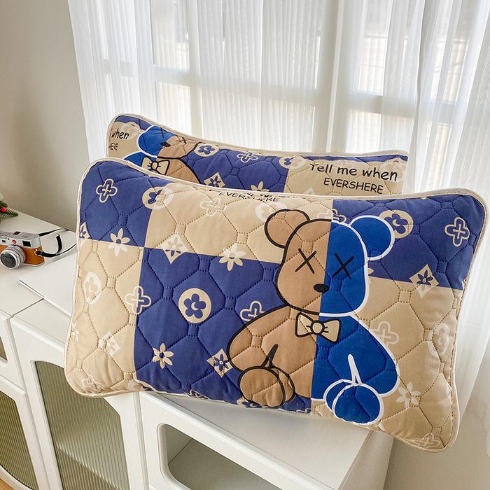 2025 Waterproof Washed Cotton Pillowcase