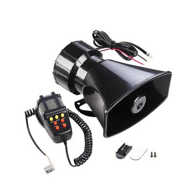 7-Ton Drahtloser Koaxial-Kunststofflautsprecher Autoalarmsirene Elektrische Hupe für Motorrad, Auto und Lieferwagen Alarm