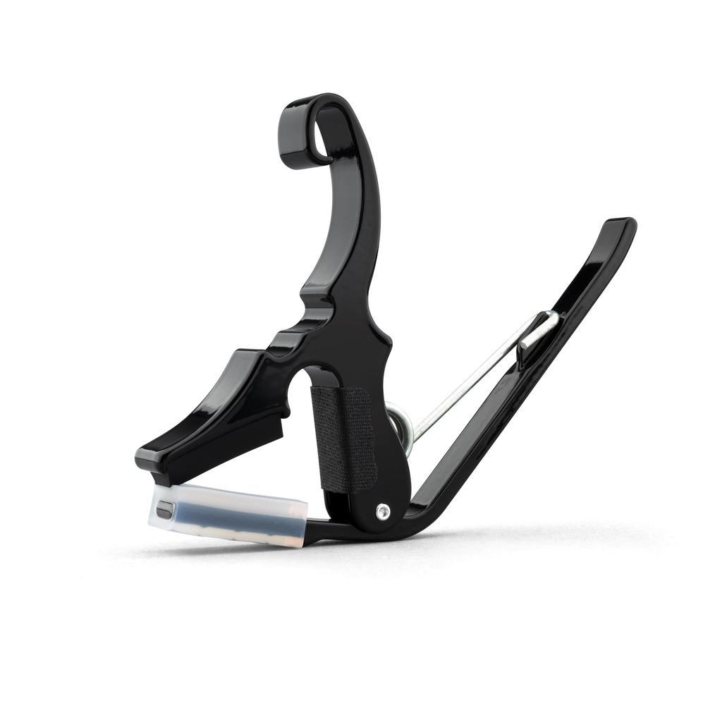 Kyser Partial KG3B Short-Cut Capo, Black,