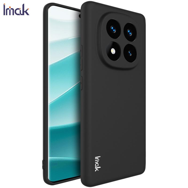 

Для Redmi Note 14 Pro Plus 5G чехол для телефона IMAK UC-3 матовый мягкий чехол Redmi Note 14 Pro+ 5G чёрный