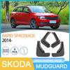 Skoda Rapid Spaceback 2014- Błotnik Cross-Border