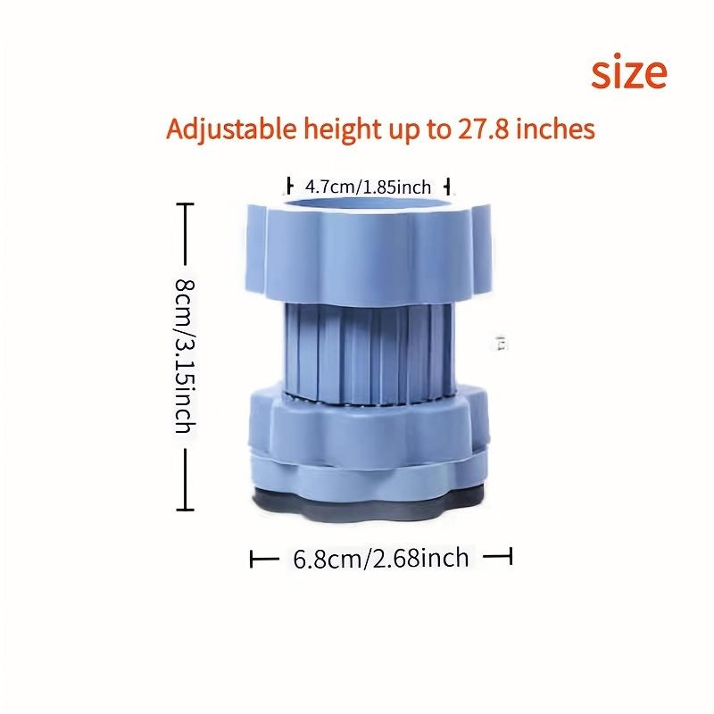 

Регулируемые противоскользящие накладки с выравнивающими ножками - Сверхпрочные EVA амортизаторы, противоскользящие амортизирующие накладки и стабилизаторы для стиральных машин, холодильника