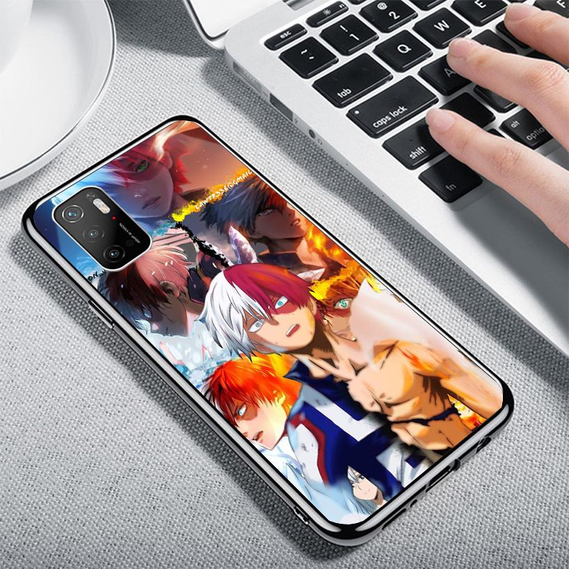 My Hero Todoroki Shoto Phone Case For Xiaomi Poco X7 X6 X5 Pro F7 Ultra Redmi 15C 15 13C 13 12C 12 10 10A 10C 9 9A 9C 9T Cover P