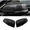 For Toyota Grand Highlander 2024 Carbon Fiber Side Mirrors Rearview Trim Cover