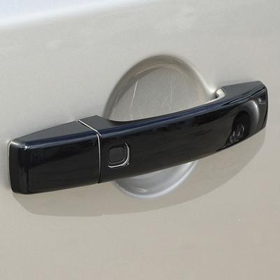 Car Styling Accessories Exterior Door Handle Cover For Land Rover Range Rover Sport Discovery 4 LR4 Freelander 2 Glossy