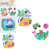 Charming Ms. Rachel Surprise Learning Box Plush Rabbit Toy With Cozy Materials