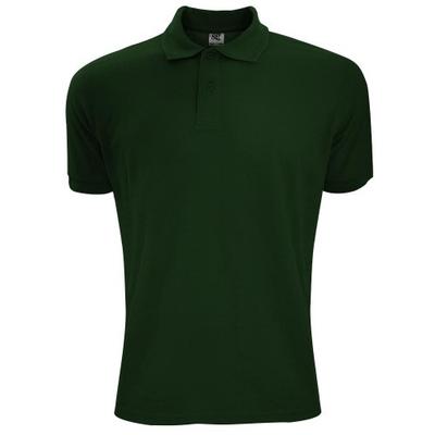 SG Męska koszulka polo z krótkim rękawem z polibawełny