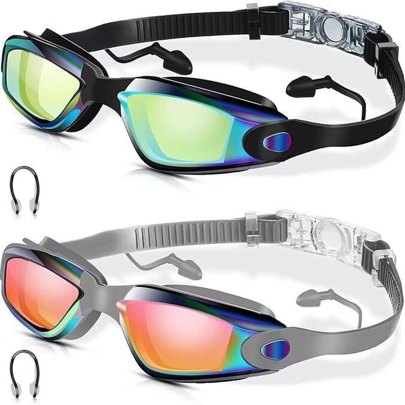 PULIAN Luxury HD Swimming Goggle & Cap Set