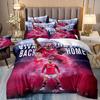 Bettbezug Luxuriös Fußballstar Cri-stiano Ronaldo Druck Bettwäsche Set Bettbezug Bett Jugend Kinder Mädchen Jungen Geburtstagsgeschenk