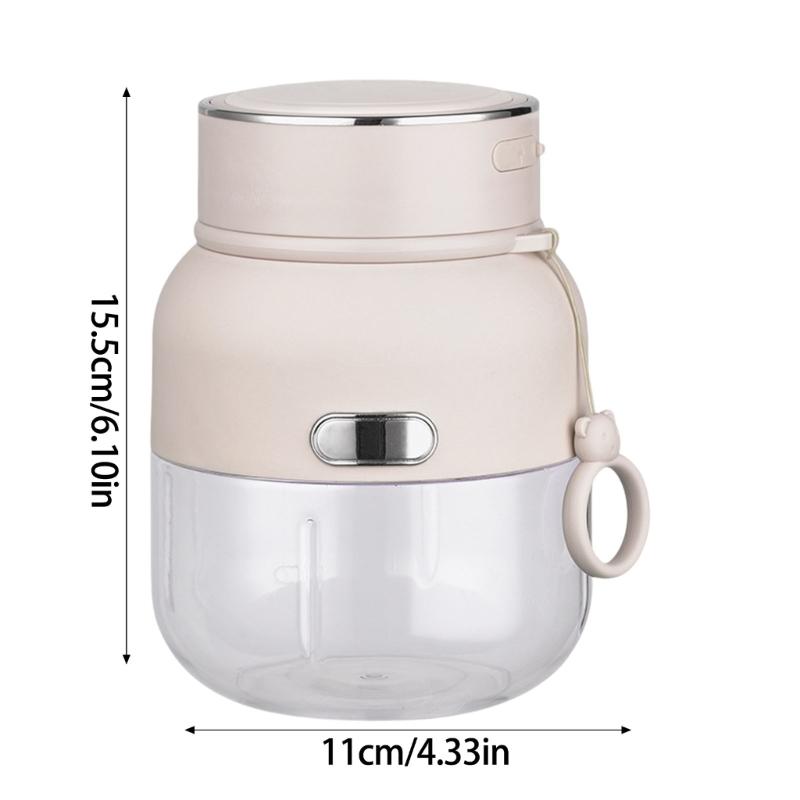Powerful Mixing Device Small Fruit Juicing Tool Small Juicing Machine Juices Maker Suitable for Indoor and Outdoor Use