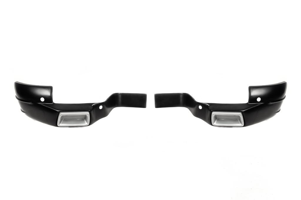 

Накладка на задний бампер (под покраску) для Volkswagen Amarok 2010-2022 гг