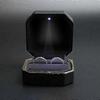 2025 Ring and Jewelry Storage Box, this Jewelry Box features an integrated Led Light.