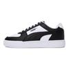 Puma Caven Zapatillas Bajas Cómodas Versátiles Unisex Blanco Negro 380810-45
