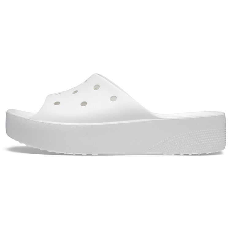 Crocs Cloud Casual Slippers Women Slippers White 208180-100