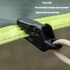 Anchor Gripper Snap Tent Camping Survival Tent Clamp Tarp Clips Caravan Jaw Grip Awning Clamp